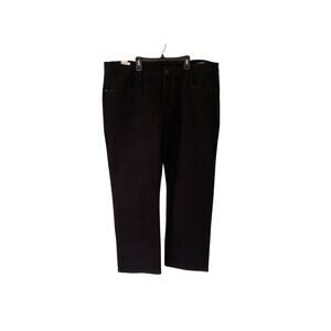 Buffalo David Bitton (NWT) - Men's Jeans Six-x 40W 30L Slim Straight Black Story